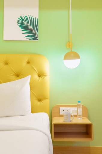 Bedroom 3, Bloom Hotel - Cyber Towers, Hyderabad