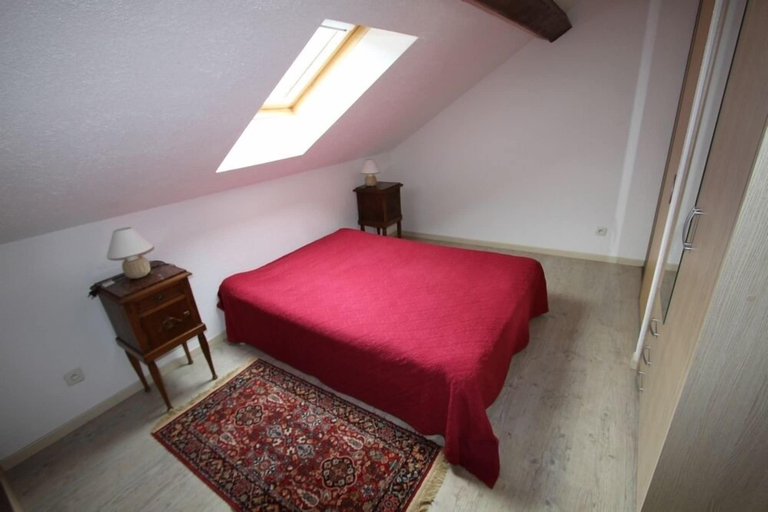 Bedroom 2, DOMAINE DES GRAVIERS, Vosges