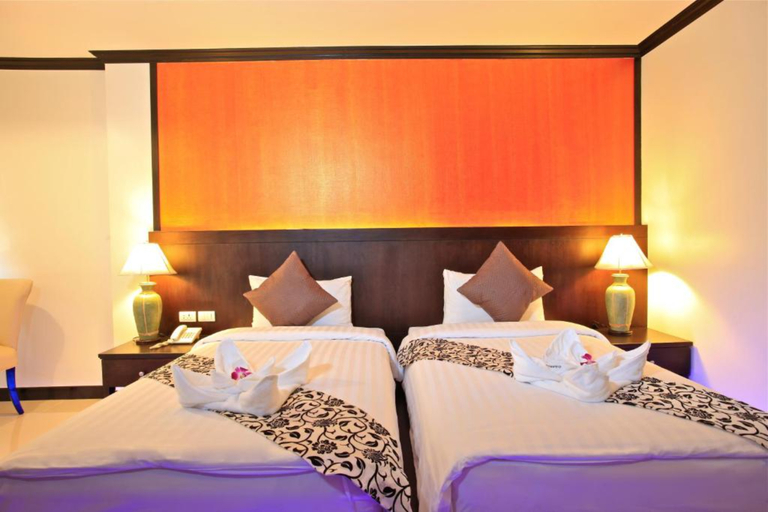 Bedroom 3, Orchid Garden Hotel Patong, Pulau Phuket