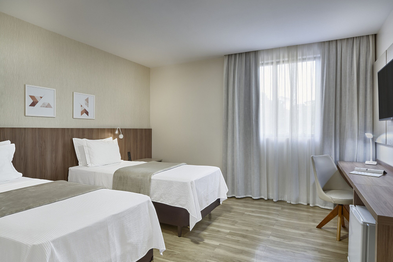 Bedroom 4, Lefel Hotel, São Bento do Sul