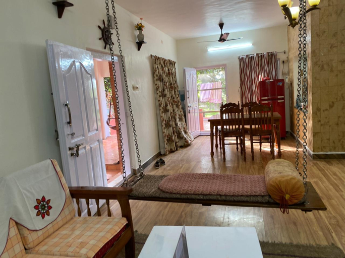 Bedroom 2, YELAGIRI VILLA, Vellore