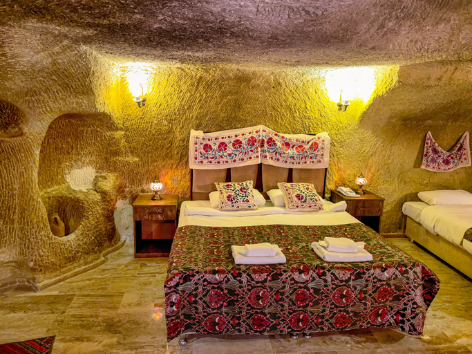 Bedroom 3, Heritage Cave Suites, Ürgüp