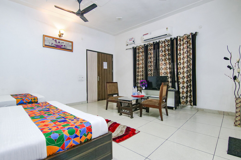 Bedroom 2, Fabhotel Ace, Ludhiana