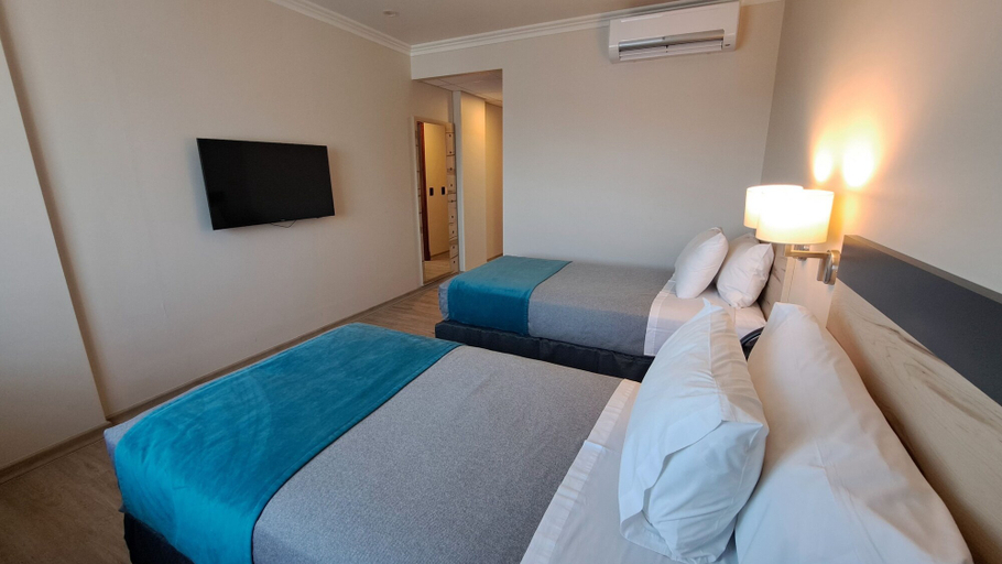 Bedroom 2, Hotel Diego de Almagro Temuco Express, Cautín
