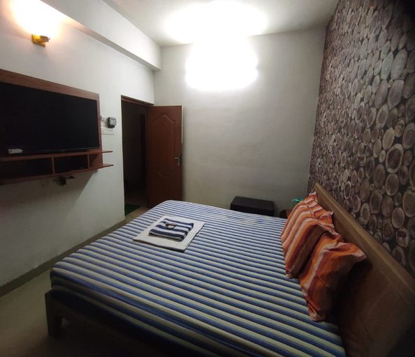 Bedroom 2, Blue Stones Service Apartment, Coimbatore