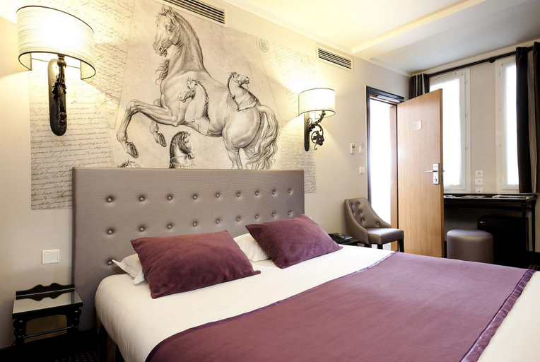 Bedroom 3, Hôtel Ducs D'Anjou, Paris