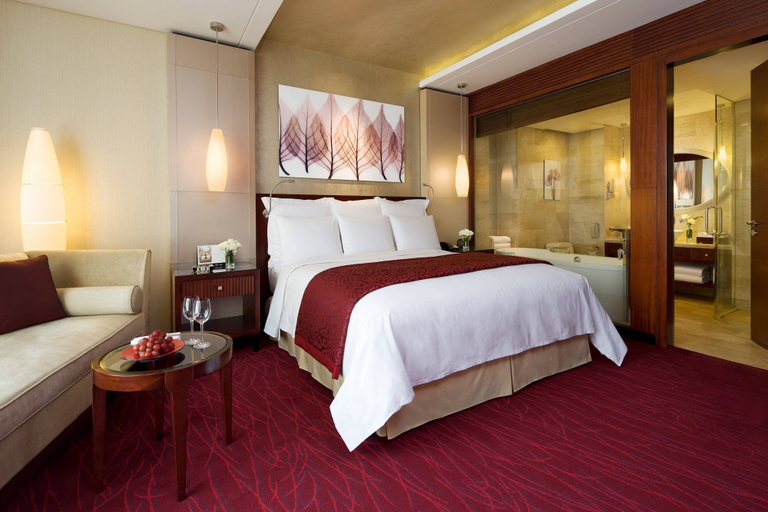 Bedroom 3, Beijing Marriott Hotel Northeast, Beijing
