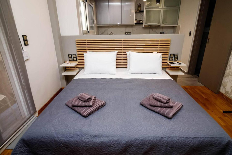Bedroom 3, lk Apartments b - Athens City, Attica