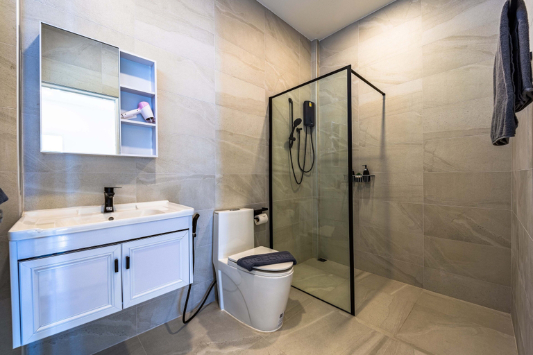 Bathroom 4, 4 Bedroom Private Pool Villa - OV10, Hua Hin