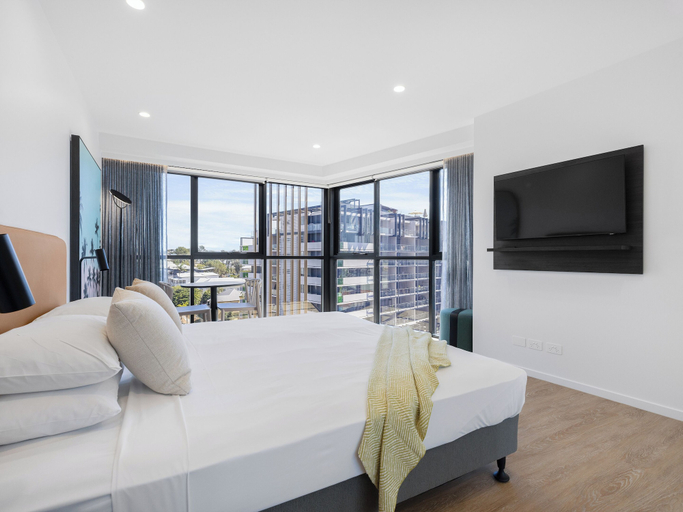 Bedroom 3, Rambla @ South City SQ, Brisbane