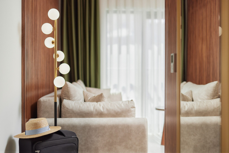Bedroom 3, Hotel Diplomat