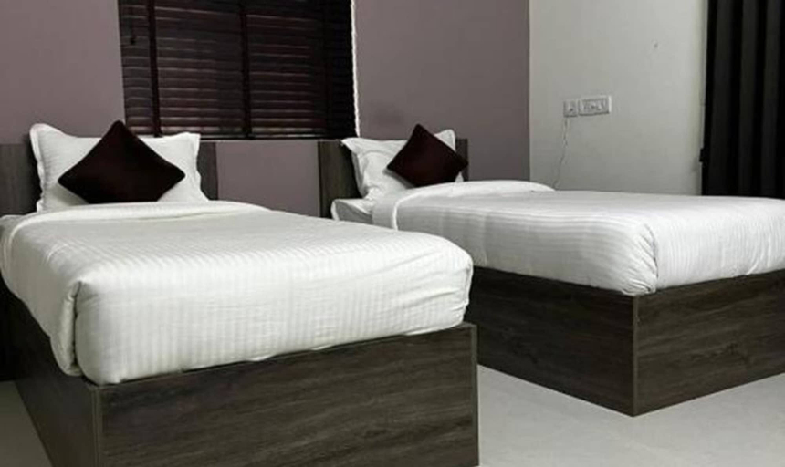 Bedroom 5, Fabhotel I Live Inn, Chennai