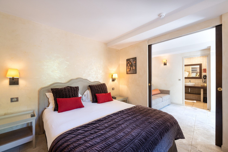 Bedroom 2, Hôtel de la Fossette, Var