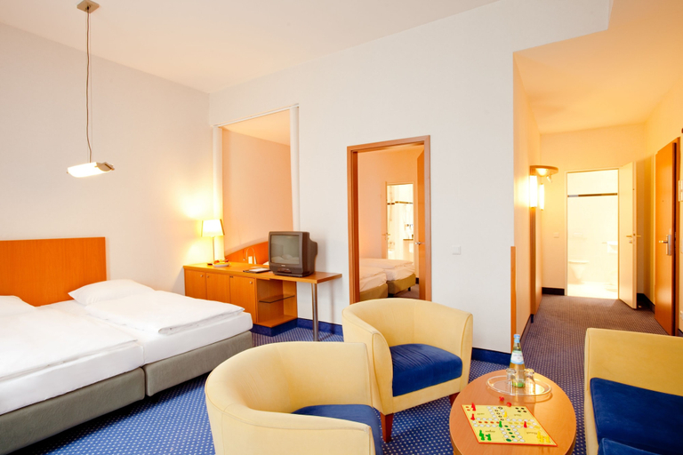 Bedroom 3, Vienna House by Wyndham Baltic Stralsund, Vorpommern-Rügen