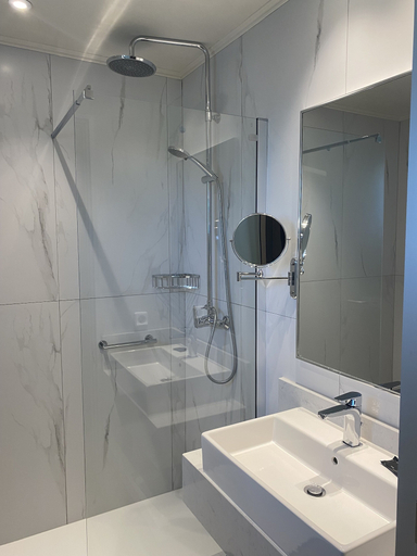 Bathroom 4, Barbie Hotel Apartments, South Aegean
