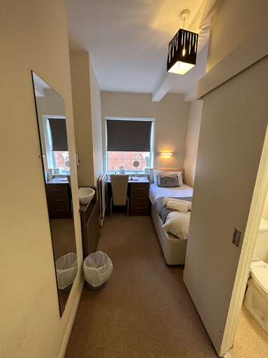 Bedroom 3, Pine Lodge Hotel & Restaurant Mansfield, Nottinghamshire