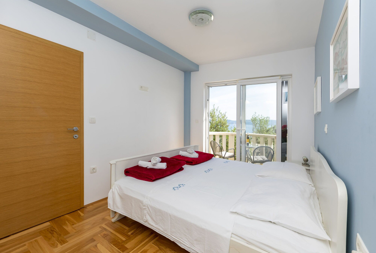 Bedroom 3, Apartments Djani, Omiš