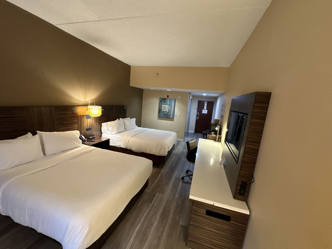 Bedroom 3, Ramada by Wyndham Harrisburg/Hershey Area, Dauphin