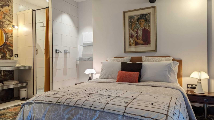 Bedroom 3, La Galante, Hérault