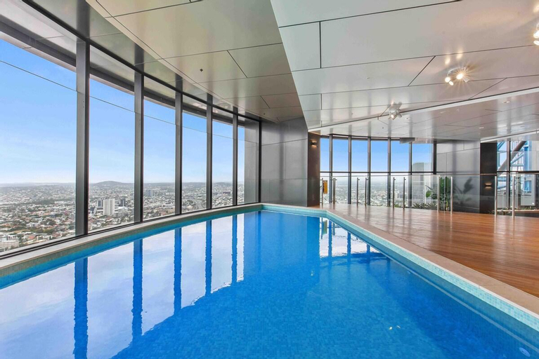 Sport & Beauty 1, Lv80 River View Humble Abode + Free Parking Onsite, Brisbane