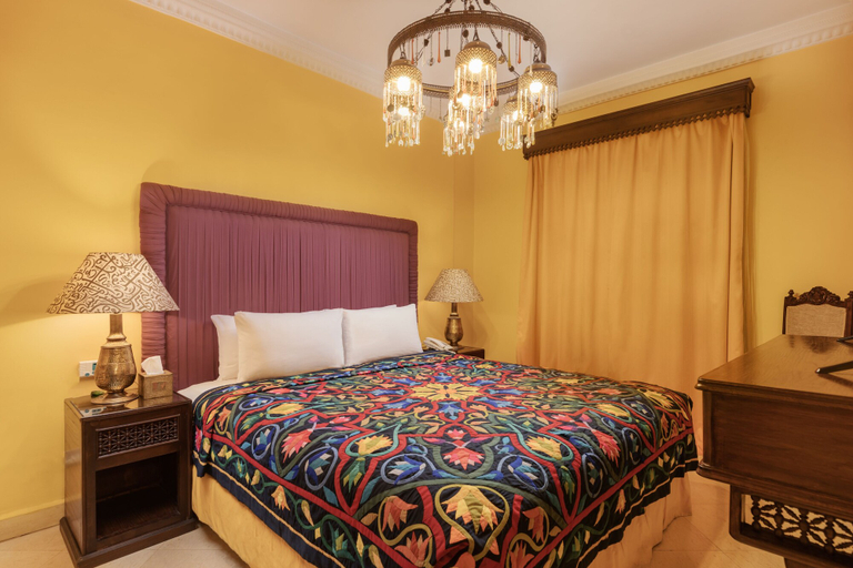 Bedroom 4, Le Riad Hotel de Charme, Al-Matariyah