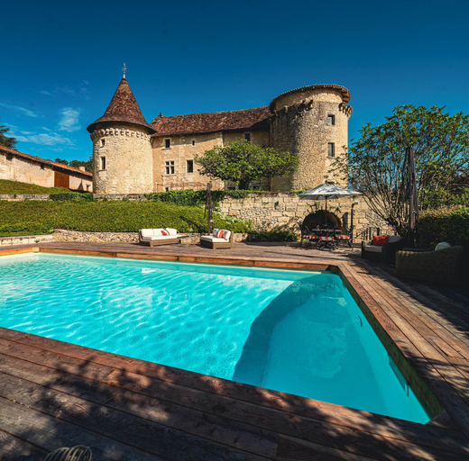 Sport & Beauty 5, Château de Belet, Dordogne