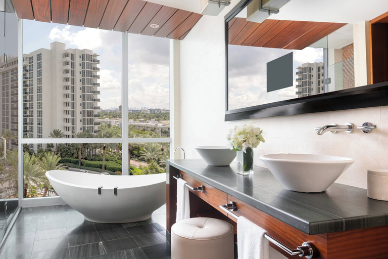 Bathroom 5, The Ritz-Carlton Bal Harbour, Miami, Miami-Dade