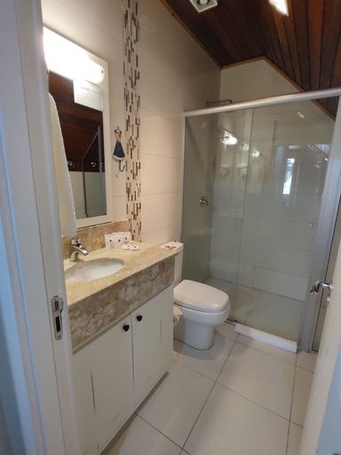 Bathroom 4, Hotel Monte Felice Bosque, Gramado