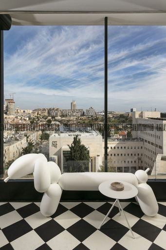 Bedroom 2, Bezalel Suites