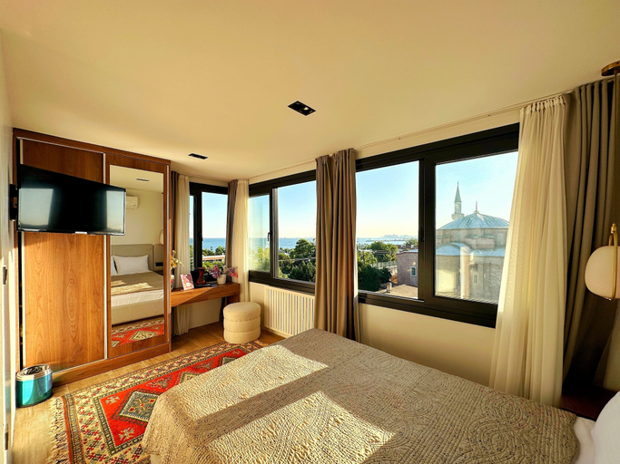 Bedroom 4, Sultan Pier Hotel, Fatih