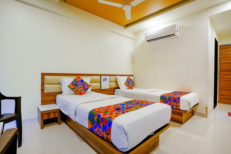 Bedroom 2, Fabhotel Ramjis Residency, Nashik