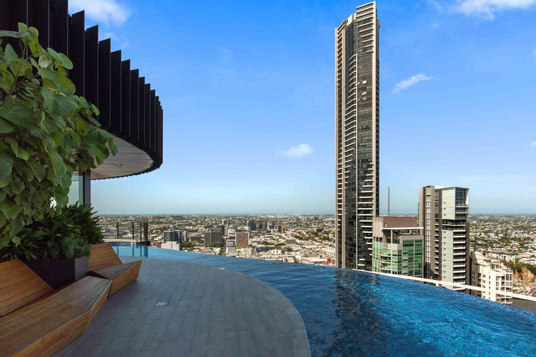 Queen St Apartment 2bed 2bath, Brisbane