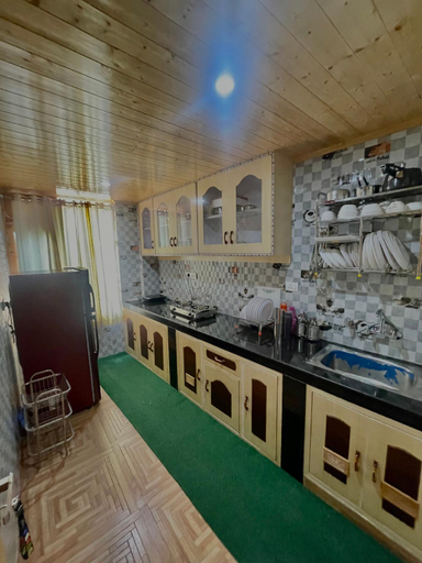 Kitchen, Lotus Cottages (2BHKs apartment), Kullu