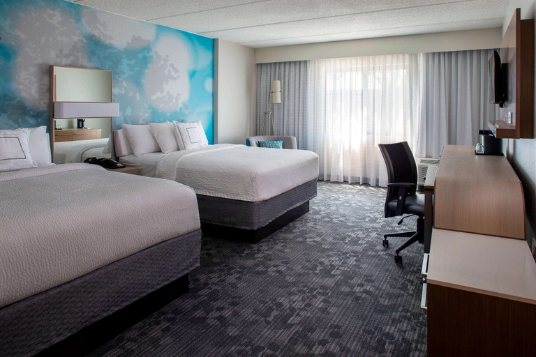 Bedroom 2, Sonesta Select Atlanta Norcross, Gwinnett