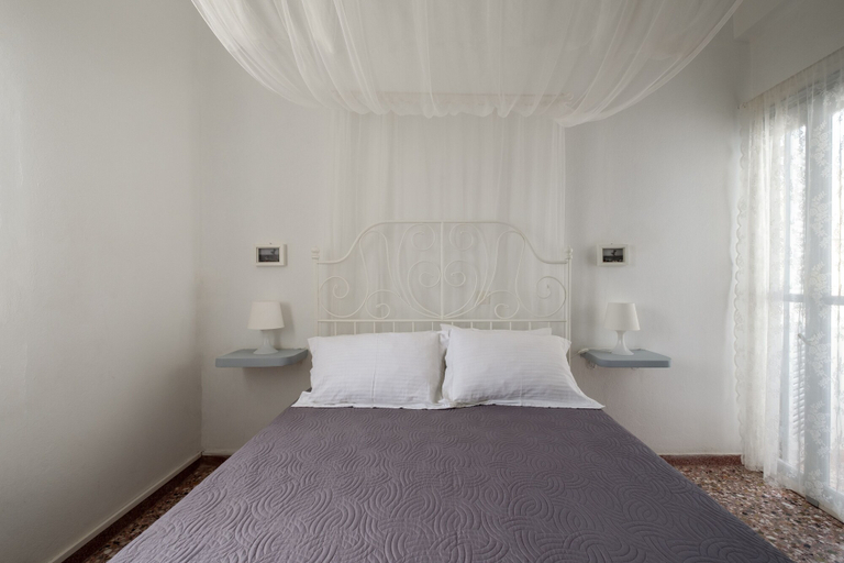 Bedroom 5, Sagma Beach Rooms, South Aegean
