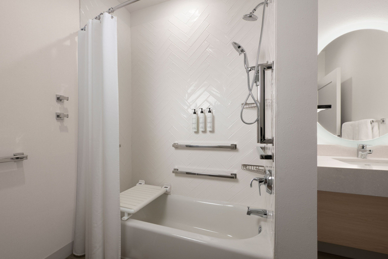 Bathroom 3, TownePlace Suites by Marriott Dallas Rockwall, Rockwall