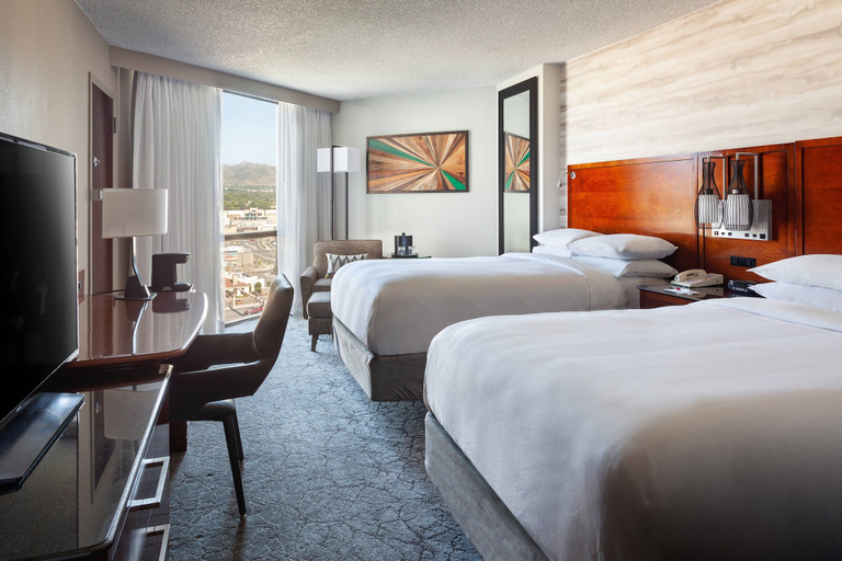 Bedroom 4, Marriott Albuquerque, Bernalillo