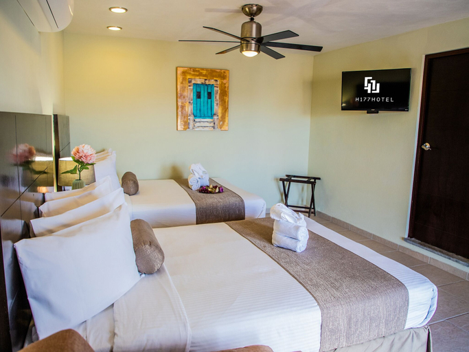 Bedroom 3, H177 Hotel, Campeche