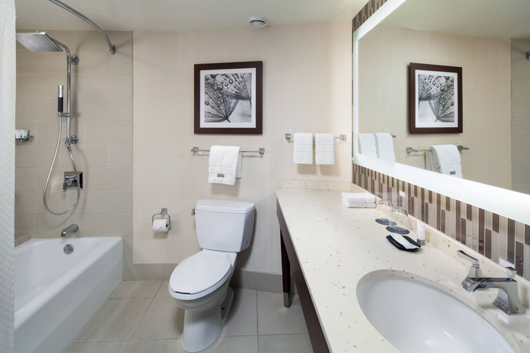 Bathroom 5, The Westin Seattle, Seattle