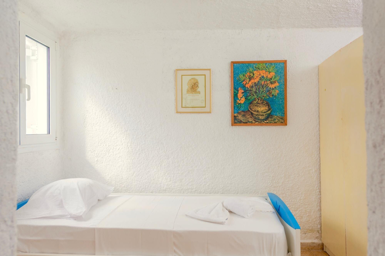 Bedroom 2, The Kokkini Beach Retreat, Crete