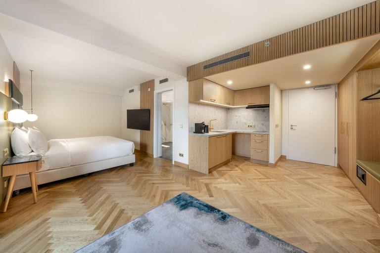 Bedroom 3, Hilton Berlin, Berlin