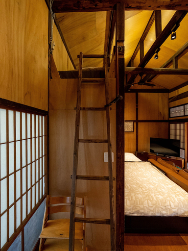 Bedroom 3, SUMITSUGU HOUSE West, Kumamoto