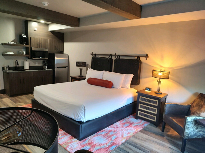Bedroom 4, The Bunk House at Cross Keys, Jefferson