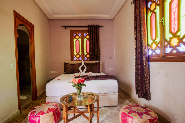 Bedroom 3, Riad La Petite Rose, Marrakech