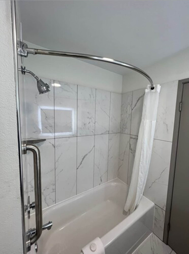 Bathroom 4, Clarion Pointe Sylva near Cherokee Area, Jackson