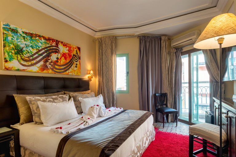 Bedroom 4, Hotel Le Caspien, Marrakech