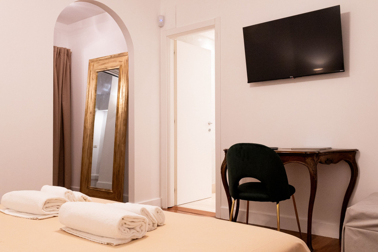 Bedroom 2, Charme & Chic San Giacomo, Rome