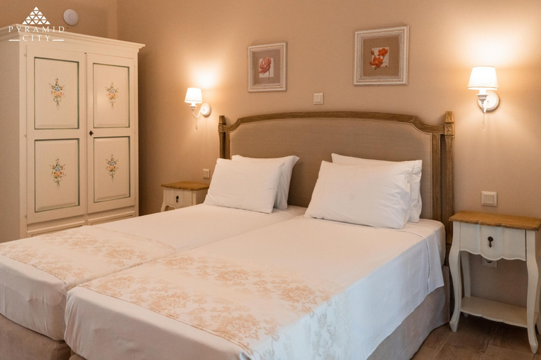 Bedroom 1, Luxury Villa Aphrodite, Ionian Islands