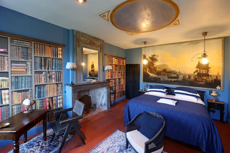 Bedroom 5, Château du Gô, Tarn