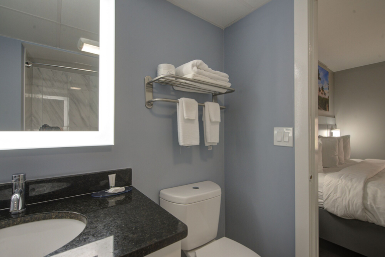 Bathroom 4, Clarion Pointe Tampa-Brandon Near Fairgrounds and Casino, Hillsborough